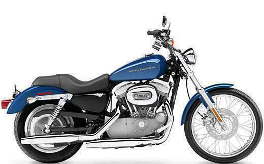 HARLEY DAVIDSON XL883C